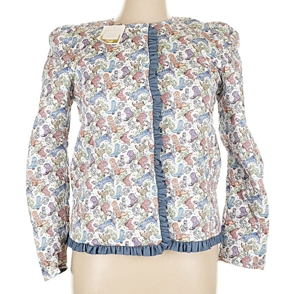 Boden Corrine Cotton Jacket NWT - Picture 5 of 7